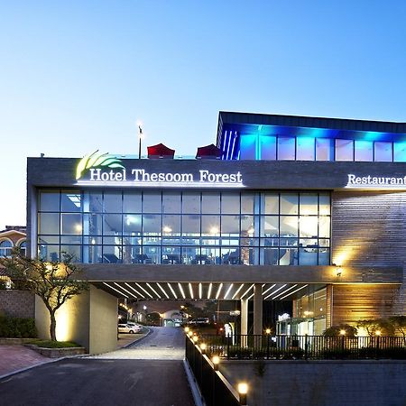 Hotel Thesoom Forest Йонгин Екстериор снимка